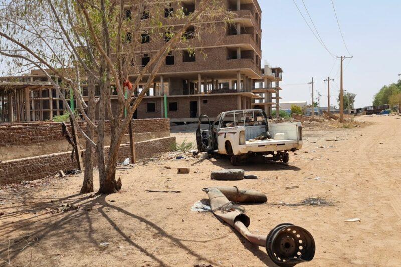 Pertempuran ganas meletus kembali di Khartoum