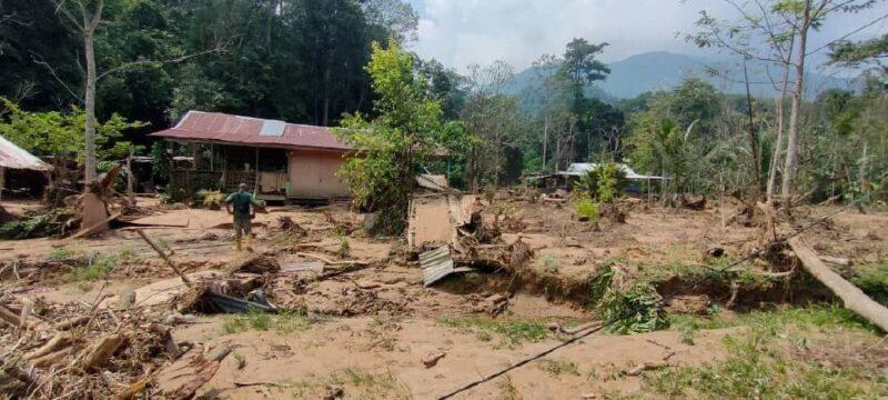 'Tolong siapkan segera rumah kami', rayu penduduk jajaran Sungai Kupang