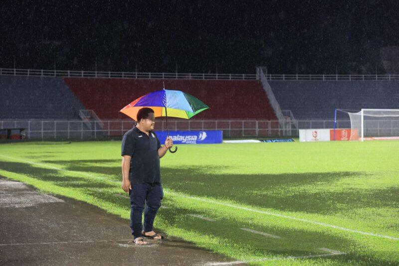 Liga Super: Hujan lebat, aksi Kelantan FC menentang Sabah FC terpaksa ditunda