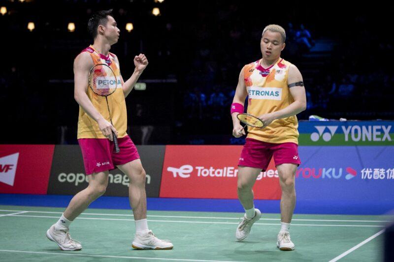 Terbuka Denmark: Benam tuan rumah, Aaron-Wooi Yik ke final