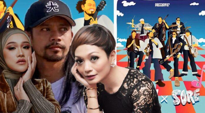 Tiga Vokalis Hebat; Noh, Ernie & Atilia Bakal Hangatkan Konsert Payung Teduh X Sore!