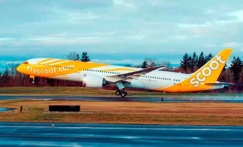 Ancaman bom, penerbangan Scoot patah balik ke Singapura