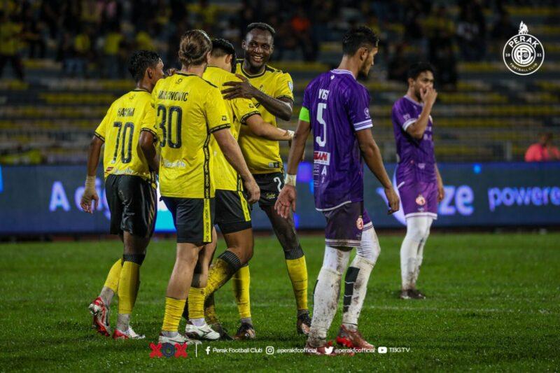 Yusri dedah punca Perak FC beroleh keputusan luar biasa