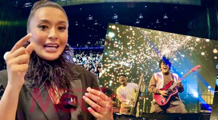 Nabila Huda Teruja, Hampir 4,000 Tonton Konsert