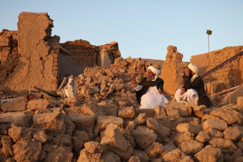 Korban gempa di Afghanistan lebih 2,000