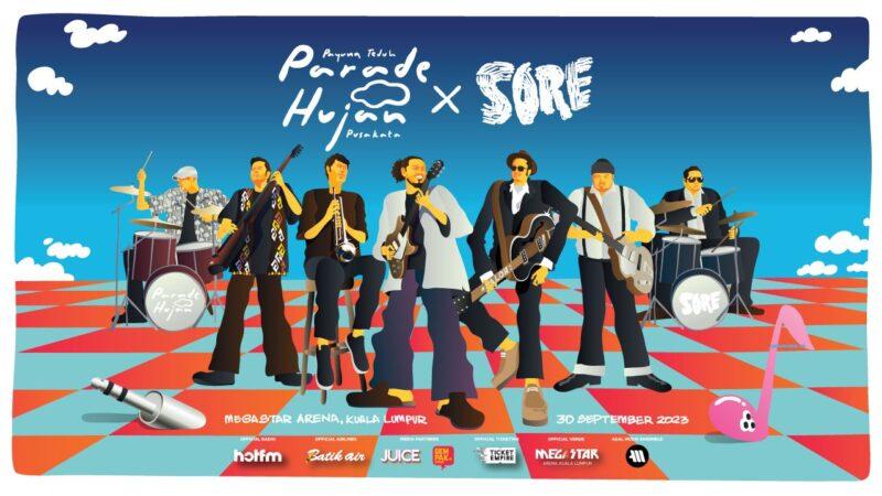 Tiga Vokalis Hebat; Noh, Ernie & Atilia Bakal Hangatkan Konsert Payung Teduh X Sore!