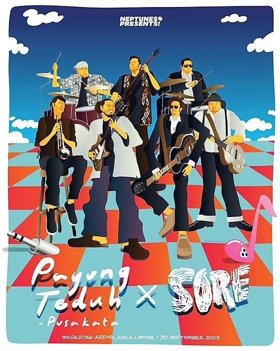 Tiga Vokalis Hebat; Noh, Ernie & Atilia Bakal Hangatkan Konsert Payung Teduh X Sore!