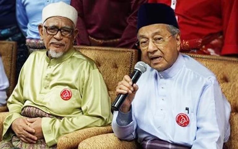 Dr M seen as PAS stepping stone to Putrajaya, says Salleh