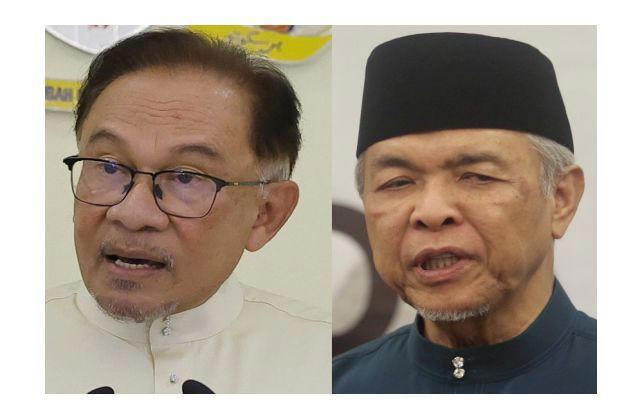 No Cabinet reshuffle discussion held with Anwar, says Zahid