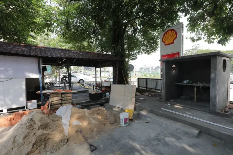 Unauthorised construction sparks safety concerns in Kuchai Entrepreneurs Park