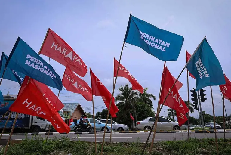 Independent candidate shakes up Pelangai by-election, puts BN and PN on edge