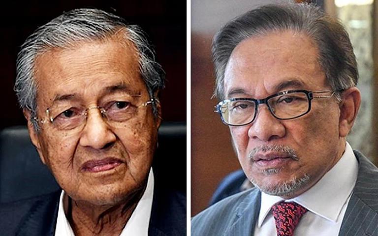 Tun Mahathir cabar Anwar adakan pilihan raya