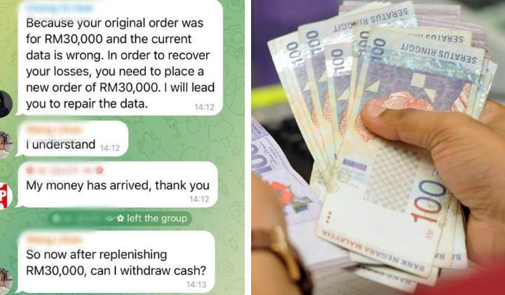 Friendship Over Finances: Netizen Refuses To Lend RM30k To Friend Caught In Investment Scam