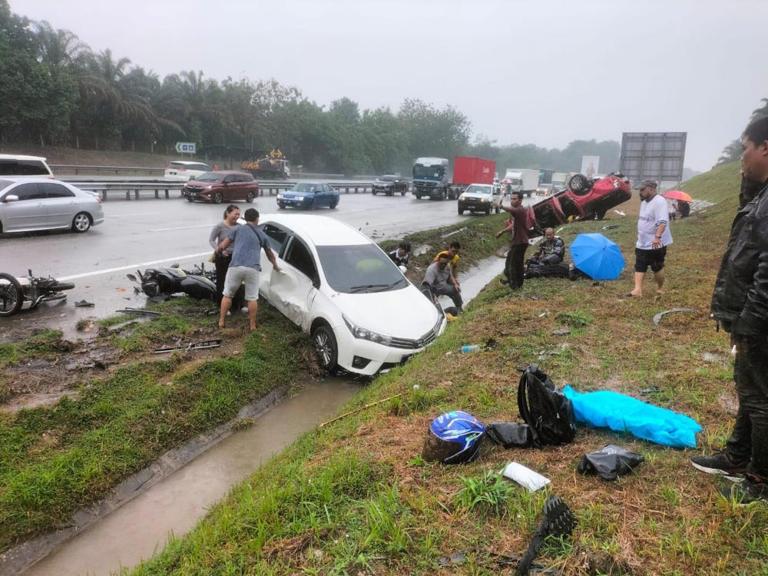 Cops: Driver released after probe over highway crash that killed three PAS members