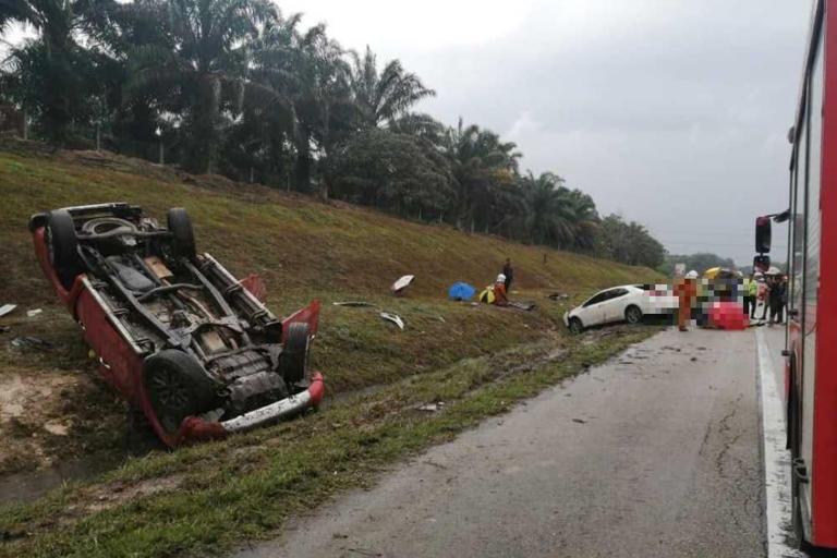 Three Kedah PAS members killed in accident near Tanjung Malim