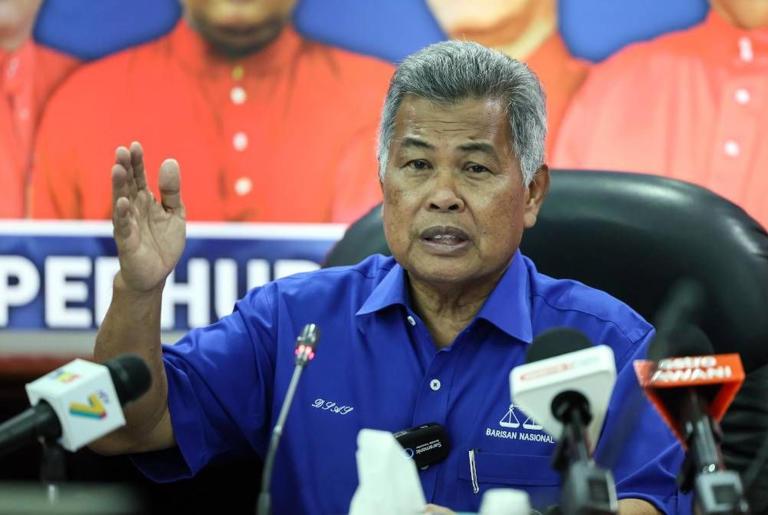 Kemaman by-election: Ahmad Said appointed Barisan's election machinery director