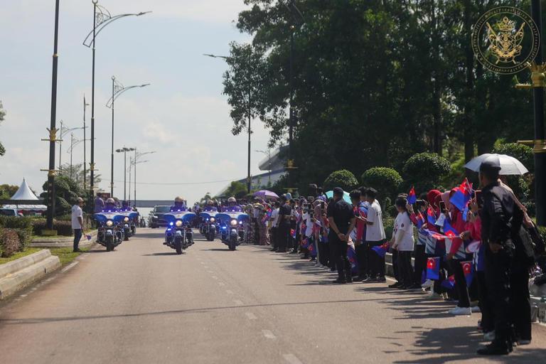 Johor Sultan returns home after being named as the next King