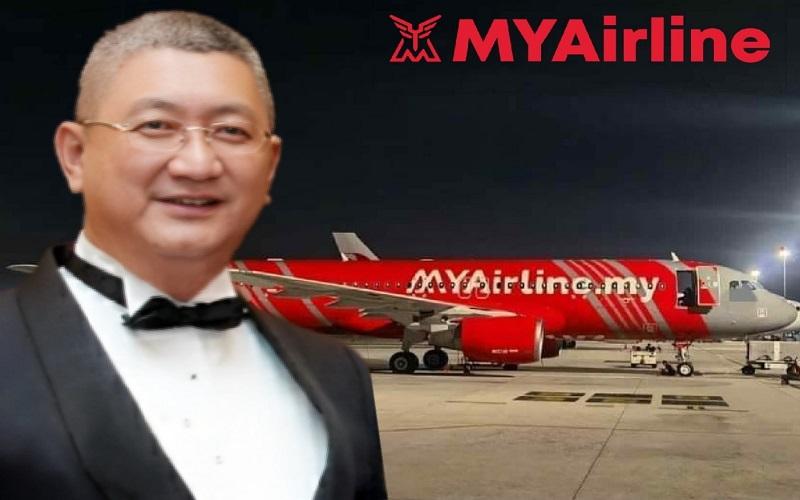 MYAirline Hanya Untuk Cuci Duit Haram, Siapa Menteri MITI Yang Berikan Lesen?