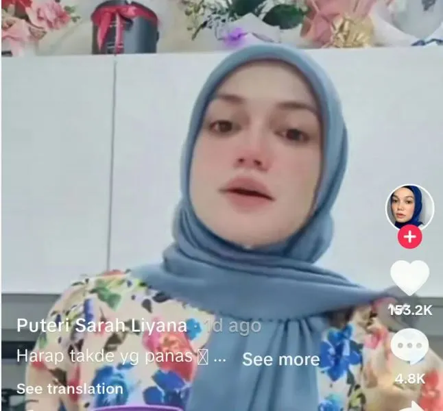 Puteri Sarah Tetap Mahu Kekalkan Hubungan Baik Dengan Syamsul Yusof