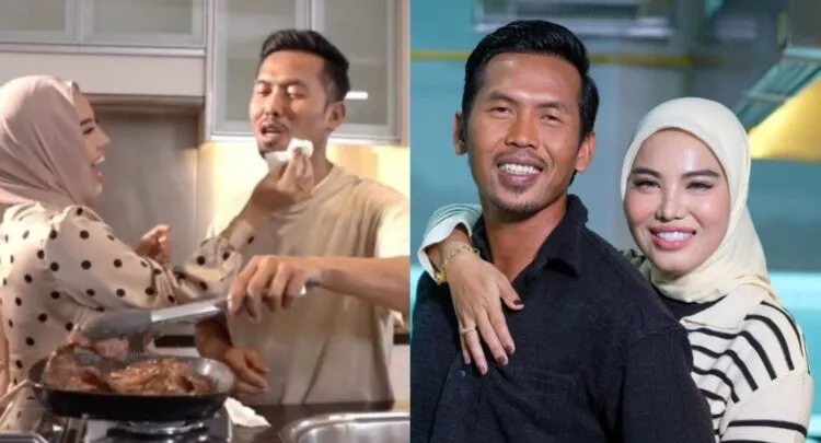 Shuib Sangka Watie Tidak Pandai Masak Dek Kerana Lauk Pertama Terlalu Masin, Rupanya Lepas Kahwin Makin ‘Power’