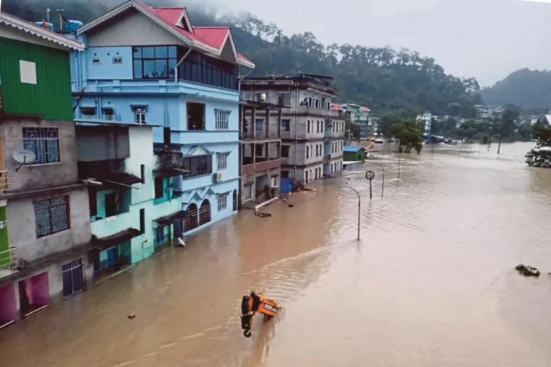 22 tentera dilaporkan hilang ketika banjir