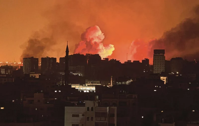 Israel laksana serangan berskala besar menjelang kedatangan Blinken