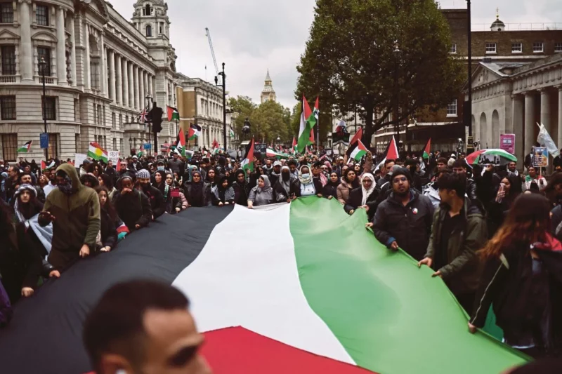 Lebih 100,000 sertai perhimpunan solidariti bersama Palestin