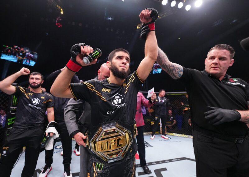 Islam Makhachev mampu cabar status Khabib