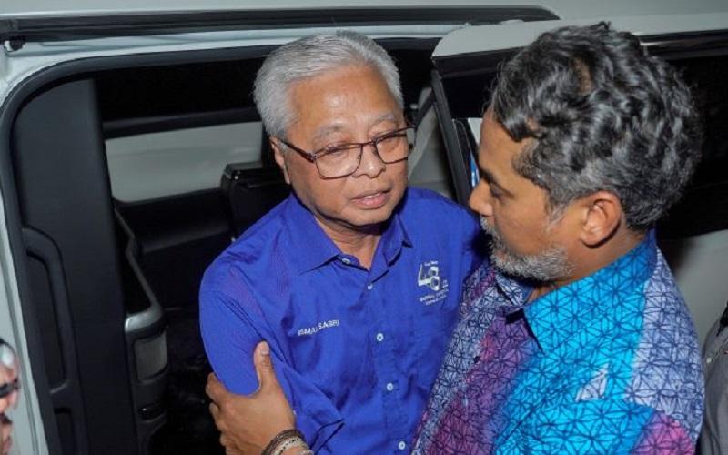 KJ & Ismail Sabri Jumpa Najib Untuk Keringkan Peluh Siapa?