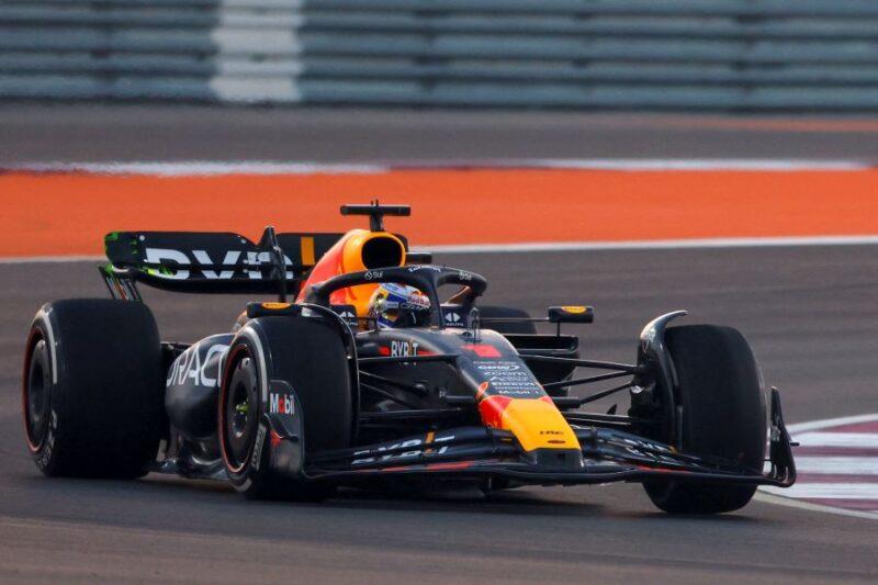 F1: Verstappen dominan berbanding jentera Red Bull