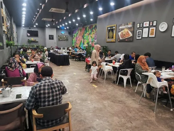 Mios Kitchen Putrajaya - Tempat Makan Menarik Di Putrajaya (2023)