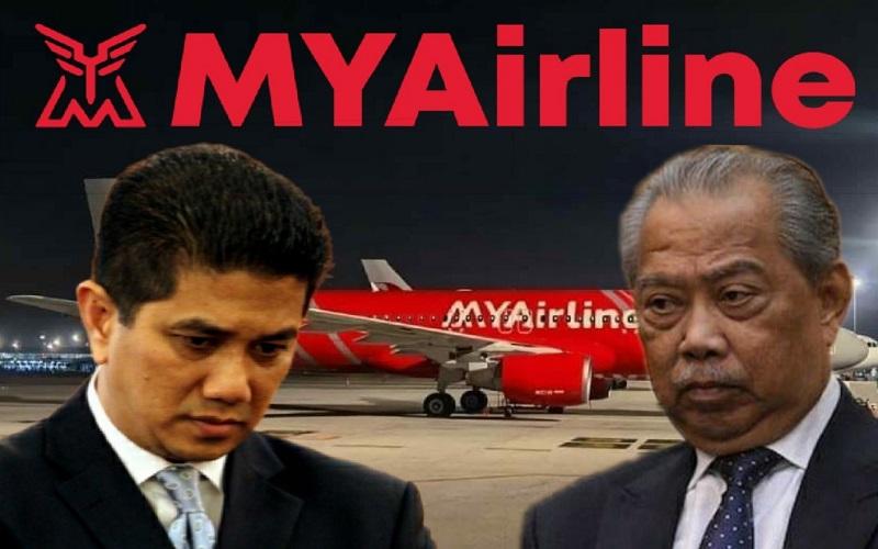 Polis Tahan Pengasas MYAirlines Tapi Kenapa Muhyiddin Yang Demam