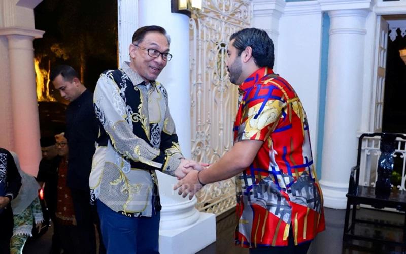 Teguran Tengku Mahkota Johor Kepada Anwar