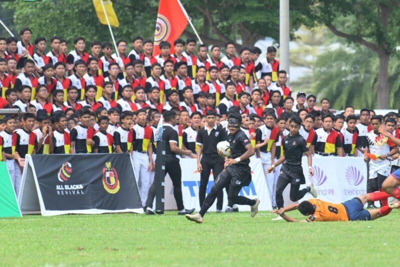 Kejohanan Ragbi MCKK P7s: SSTMI, MCKK mara ke suku akhir