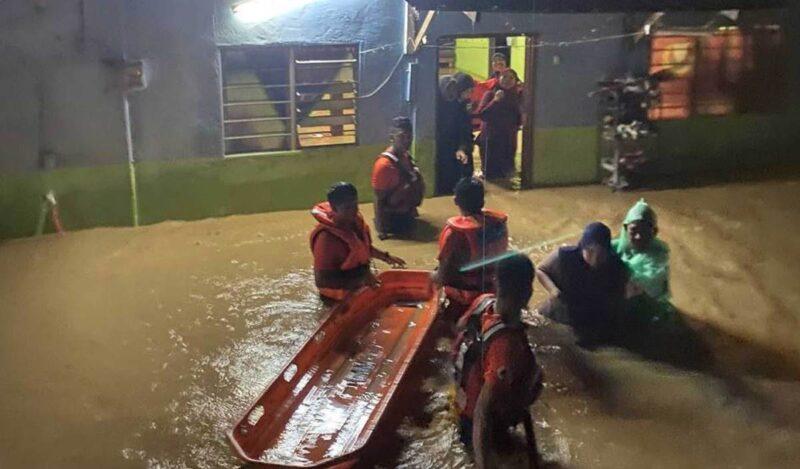 Banjir: 166 penduduk dipindahkan ke 4 PPS di Kedah