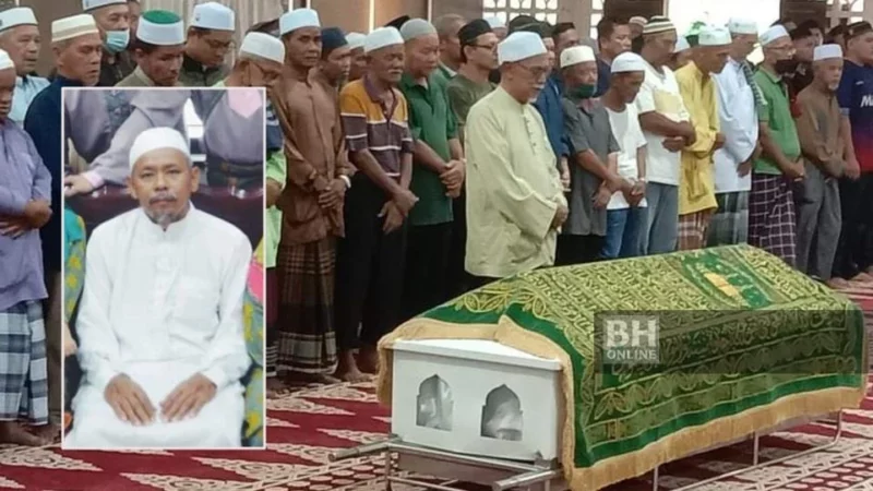 Imam maut ditimpa kelapa