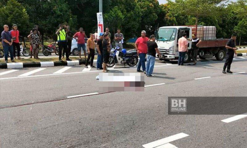 Pelajar maut selepas hantar rakan sekolah pulang ke rumah