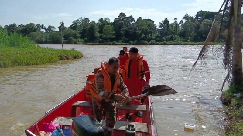 Hanyut 25km selepas terjatuh bot, mayat dijumpai selepas operasi ditangguhkan