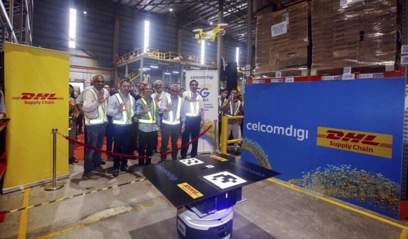 Celcom Digi, DHL perkenal Gudang Autonomi Al dikuasakan 5G pertama di Malaysia