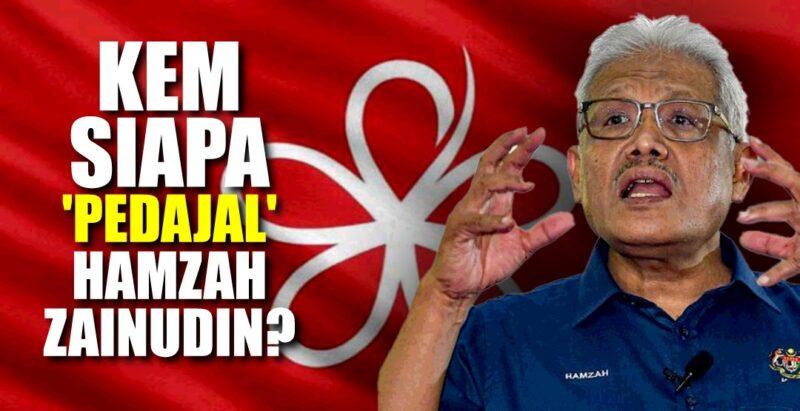 Kem siapa dalam BERSATU 'pedajal' Hamzah Zainudin?