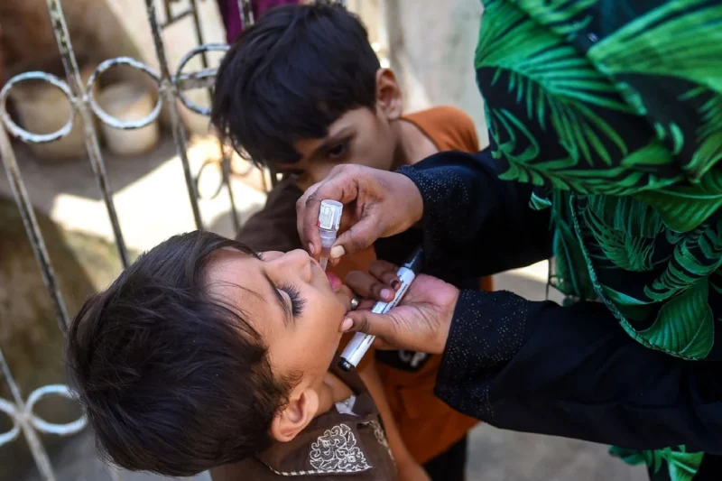 Vaksin berkesan, kes polio di Pakistan menurun ketara