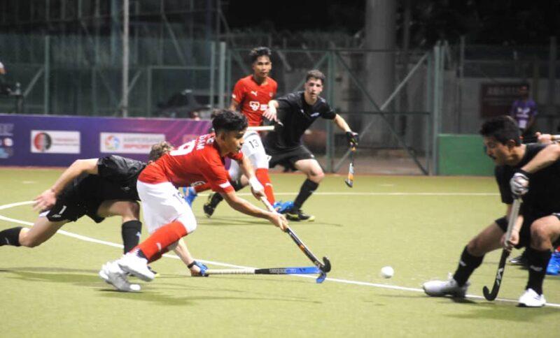 Hoki: Young Tigers mengorak langkah kiri