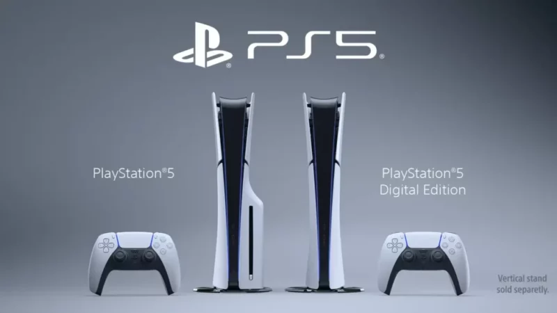 PlayStation 5 Dengan Saiz Lebih Kecil Diperkenal Sony