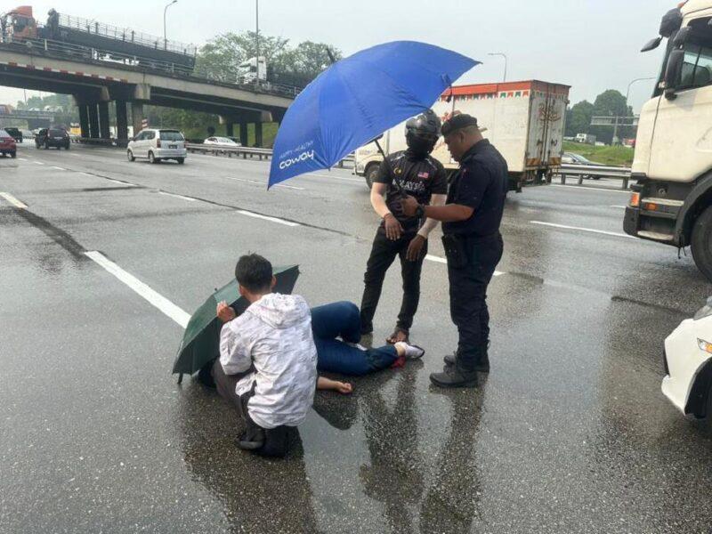 Polis cari saksi lori langgar lari motosikal ditunggang dua pelajar