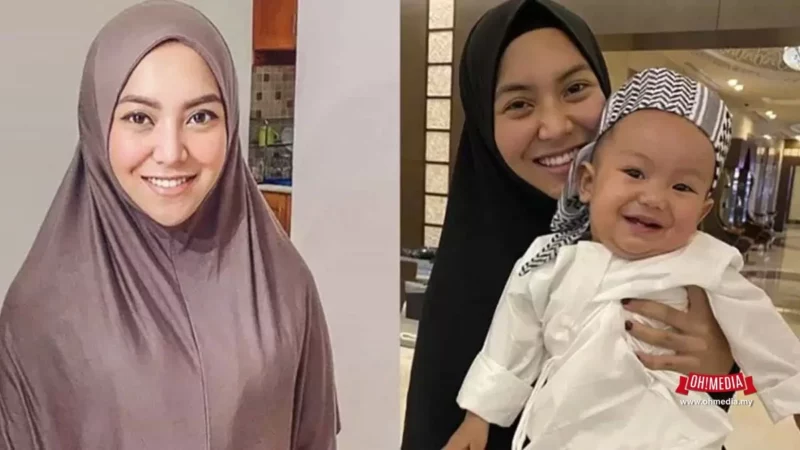 Mawar Rashid Kembali Bertudung, Padam Gambar ‘Free Hair’ Di IG