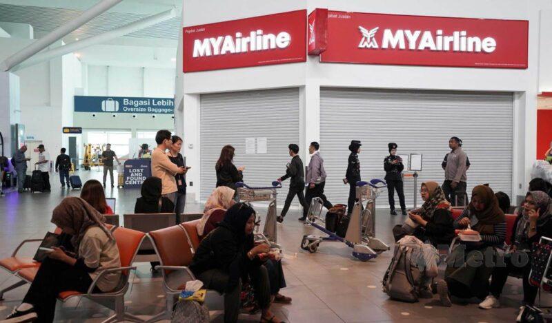 Malaysia Airports bantu penumpang MYAirline