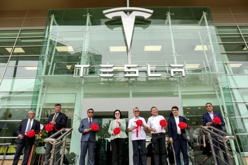 Tesla secara rasmi buka ibu pejabat di Malaysia