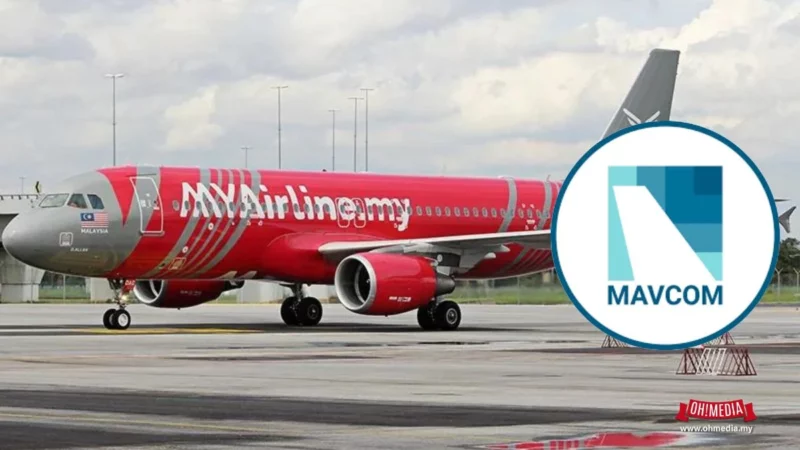 MAVCOM Lapor MYAirline Perlu Bayar Balik Tiket Penerbangan Pelanggan Terjejas