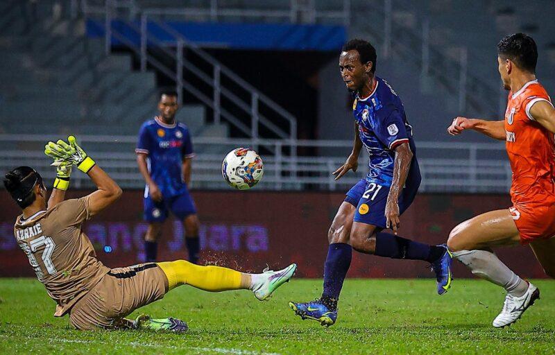 Liga Super: PDRM FC, Kuching City sama kuat