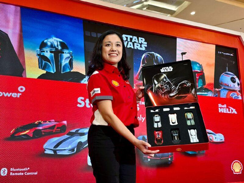 Shell tawar koleksi Star Wars Racer